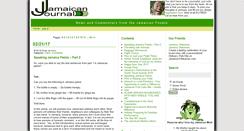 Desktop Screenshot of jamaicanjournal.com